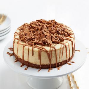 Cheesecake de mantequilla de galletas_image