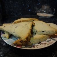 Lemon Ginger Scones with Brown Rice Flour and Agave Nectar image
