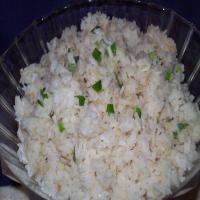 Easy, Light Coconut Rice image