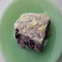Blueberry Cream Cheese Coffee Cake image