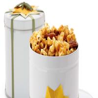 Caramel-Almond Popcorn_image