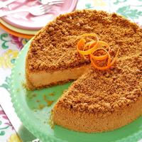 Carrot Cheesecake image