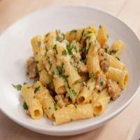 Rigatoni with Sausage & Fennel image
