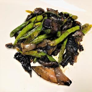 Green Beans and Roasted Red Onions_image
