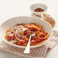 Spicy Tomato Sauce with Pancetta_image