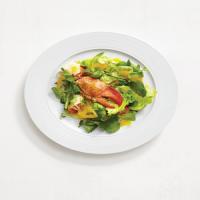 Lobster Salad with Greens and Citrus Vinaigrette_image