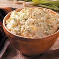 Sour Cream Potato Salad_image