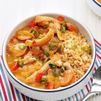 Chicken and Andouille Gumbo image