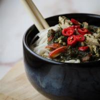 Asian-Inspired Vegetable Noodle Bowl image