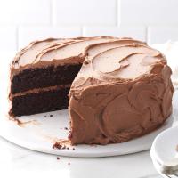 Chocolate Cake with Chocolate Frosting_image