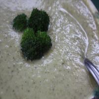 Broccoli and Stilton Soup_image