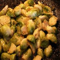 Maple Dijon Brussels Sprouts image