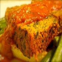 Chicken and spinach meatloaf_image