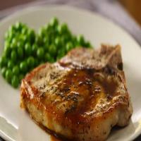 Panfried Pork Chops with Cider Sauce_image
