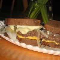 Grilled Patty Melts image