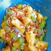 Indonesian Pineapple and Celery Salad - Selada Nanas_image
