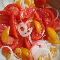 Greek Marinated Tomatoes image
