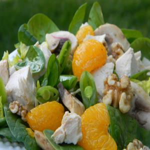 Turkey and Citrus Salad image