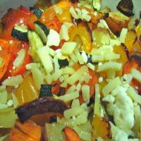 Roasted Veggie and Bocconcini Salad_image