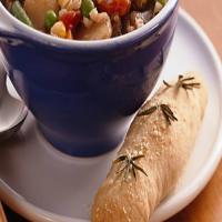 Parmesan-Herb Breadsticks image