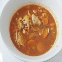 Puerto Rican Chicken Soup image
