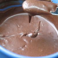 Chocolate-Coffee Fudge Frosting_image