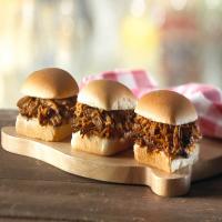 Slow-Cooker Spiced Pork Sandwiches image