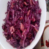 Suffolk Red Cabbage image