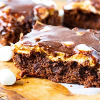 Peanut Butter Mississippi Mud Brownies_image