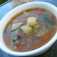Vegetable-Loaded Potato Stew image