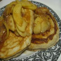 Apple Crumble Pancakes image