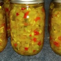 Zucchini Relish with Sweet Peppers image