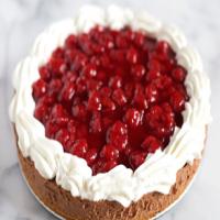 Black Forest No-Bake Cheesecake_image