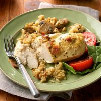 Herbed Chicken with Wild Rice image