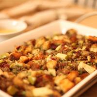 Awesome Sausage, Apple and Cranberry Stuffing_image