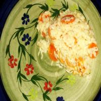 Creamy Rice & Carrots image