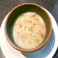 Cream of Chicken-Rice Soup image
