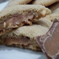 Peanut Butter Rolo Cookies image