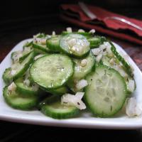 Gasthaus Cucumber Salad_image