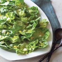 Bibb Lettuce Salad with Horseradish Dressing image