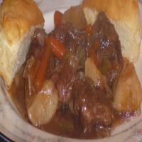 Fridge Leftovers Stew - Crock Pot_image
