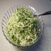Simple Cabbage Coleslaw image