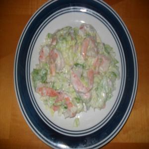 Super Simple Shrimp Salad_image