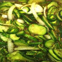 Sweet Refrigerator Pickles Recipe - (4.5/5)_image