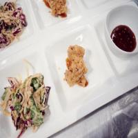 Asian Fried Chicken and Pho Slaw_image