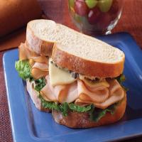 Mozzarella Turkey Sandwiches_image