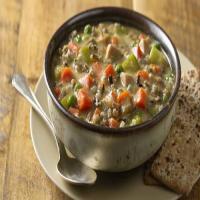 Slow-Cooker North Woods Wild Rice Soup_image