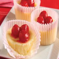 Cupid's Cherry Cheesecakes image