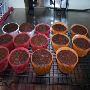 Chocolate Fudge Muffins image