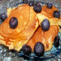 Orange Buttermilk Pancakes image